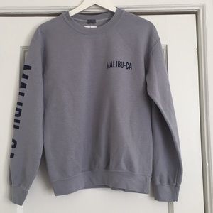 Erica Malibu - CA Crewneck
